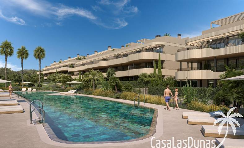 Apartment - Nybyggd - Estepona - CLDS-72400