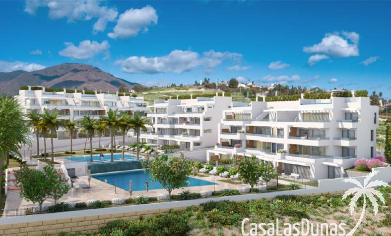 Apartment - Nybyggd - Estepona - CLDS-7430NB