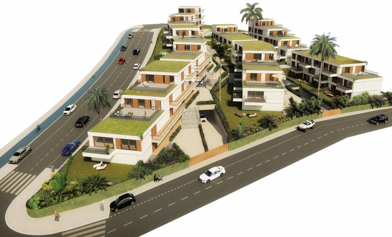 Apartment - Nybyggd - Estepona - CLDS-7462NBB