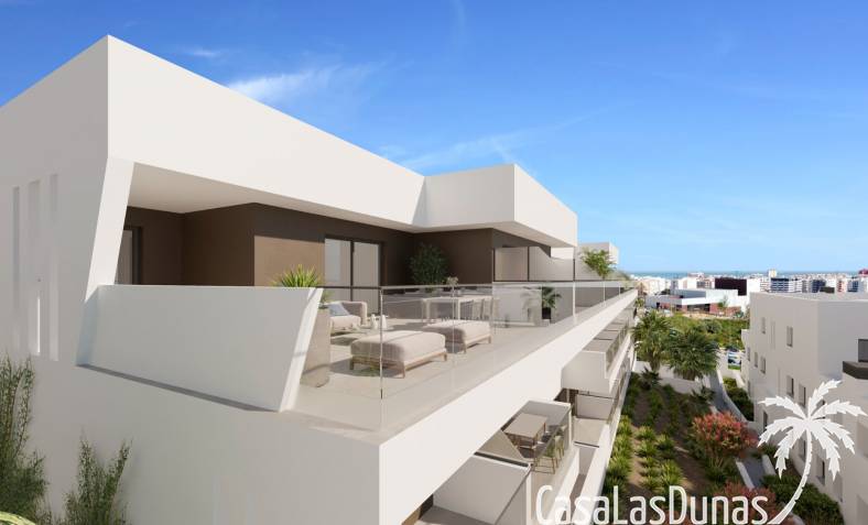 Apartment - Nybyggd - Estepona - CLDS-7466NBA