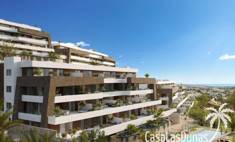 Apartment - Nybyggd - Estepona - CLDS-7611NEWB