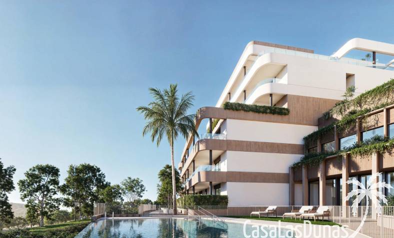 Apartment - Nybyggd - Estepona - CLDS-76454