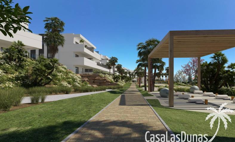 Apartment - Nybyggd - Estepona - CLDS-95417