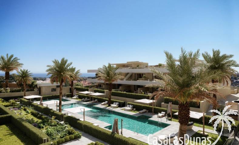 Apartment - Nybyggd - Estepona - El Campanario