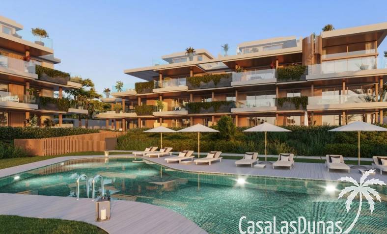 Apartment - Nybyggd - Estepona - Flamingos Golf