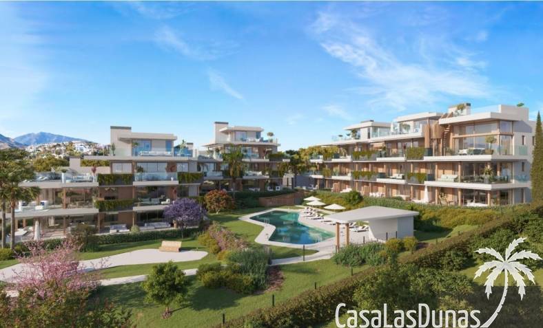 Apartment - Nybyggd - Estepona - Flamingos Golf