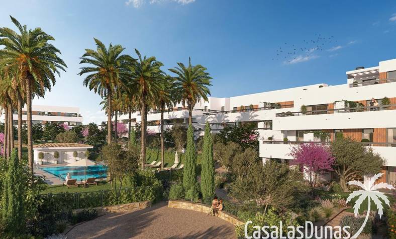 Apartment - Nybyggd - Estepona - La Gaspara