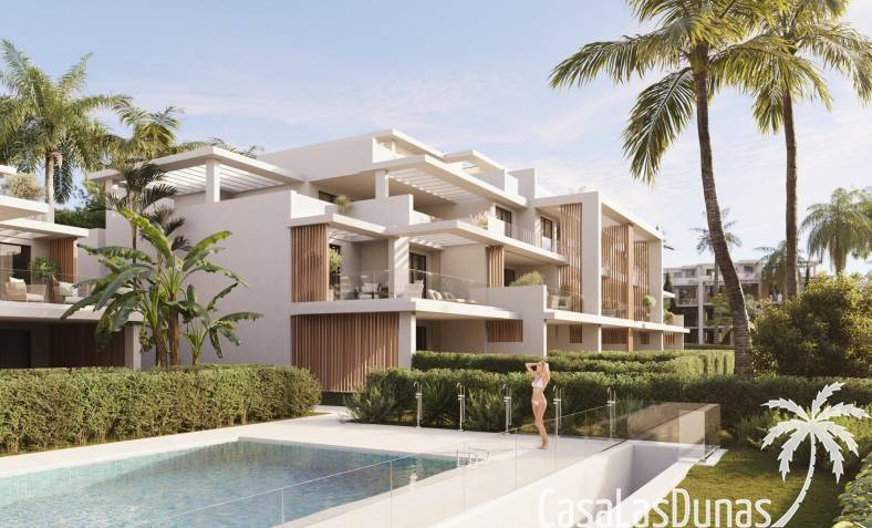 Apartment - Nybyggd - Estepona - La Resinera Voladilla