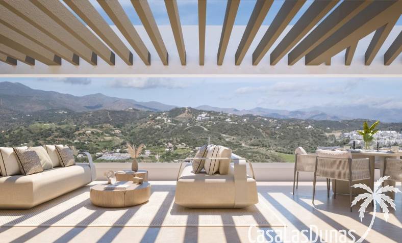 Apartment - Nybyggd - Estepona - Las Mesas