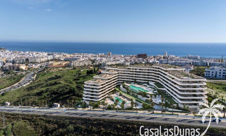 Apartment - Nybyggd - Estepona - Las Mesas