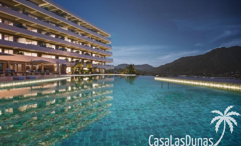 Apartment - Nybyggd - Estepona - Las Mesas