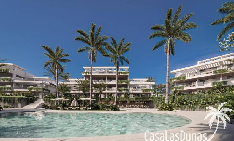 Apartment - Nybyggd - Estepona - Nueva Milla De Oro