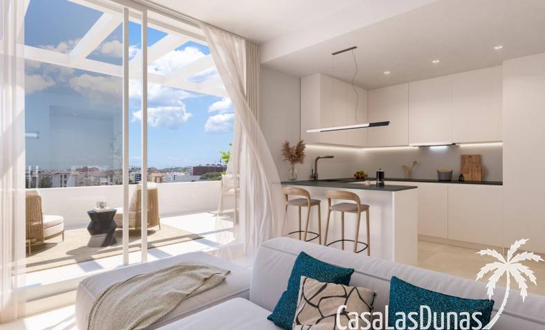 Apartment - Nybyggd - Estepona - Parque El Calvario