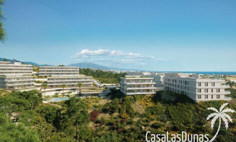 Apartment - Nybyggd - Estepona - Parque Selwo