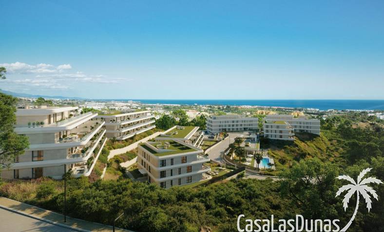 Apartment - Nybyggd - Estepona - Parque Selwo