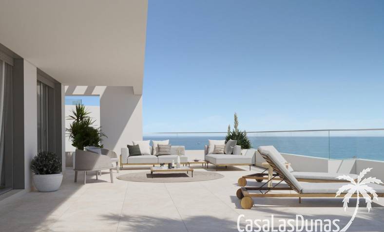 Apartment - Nybyggd - Estepona - Urb. La Gaspara