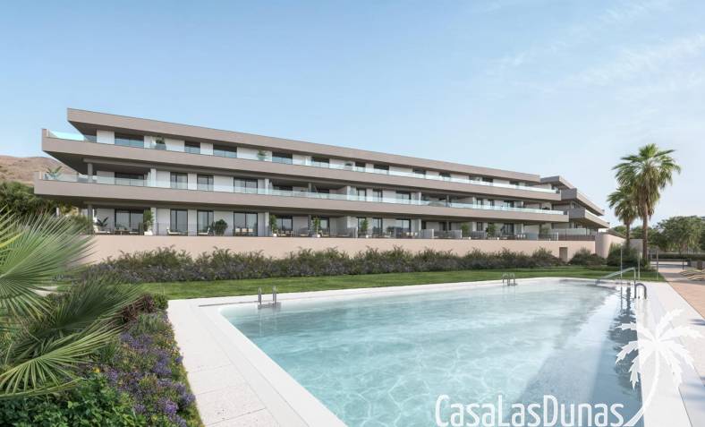 Apartment - Nybyggd - Estepona - Valle Romano Golf