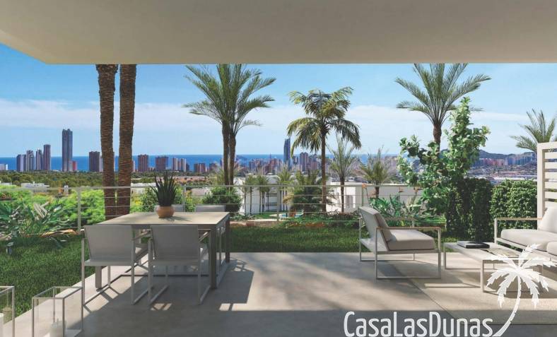 Apartment - Nybyggd - Finestrat - CLDN-30900