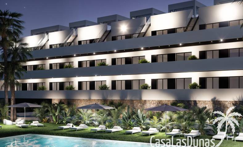 Apartment - Nybyggd - Finestrat - CLDN-32929