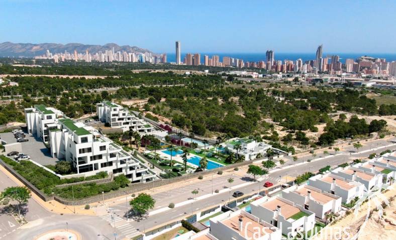 Apartment - Nybyggd - Finestrat - Finestrat