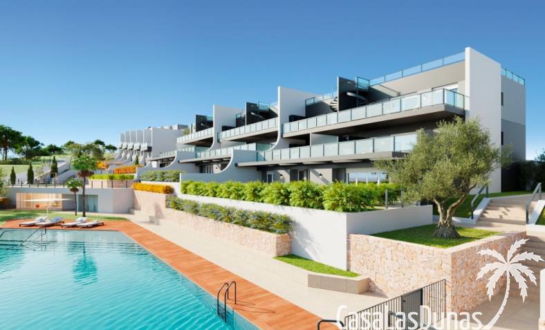 Apartment - Nybyggd - Finestrat - Finestrat