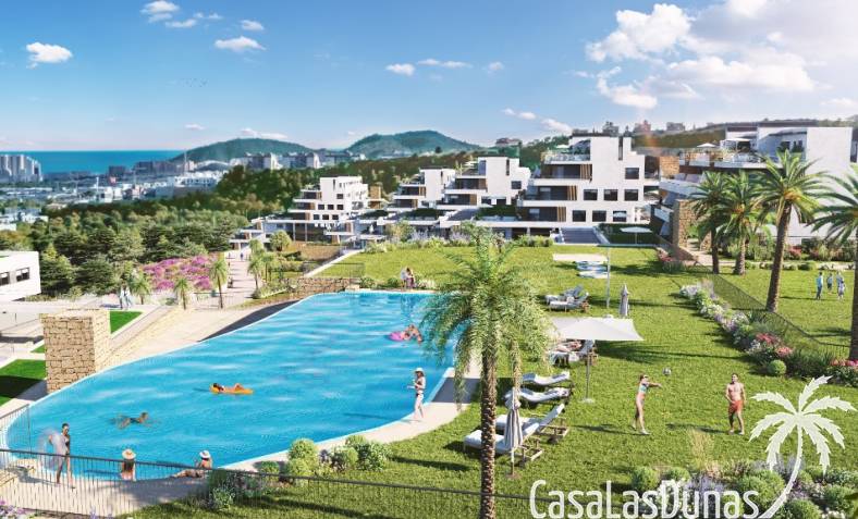 Apartment - Nybyggd - Finestrat - Finestrat