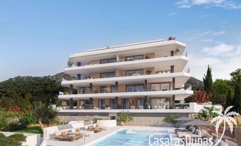 Apartment - Nybyggd - Fuengirola - CLDS-28318