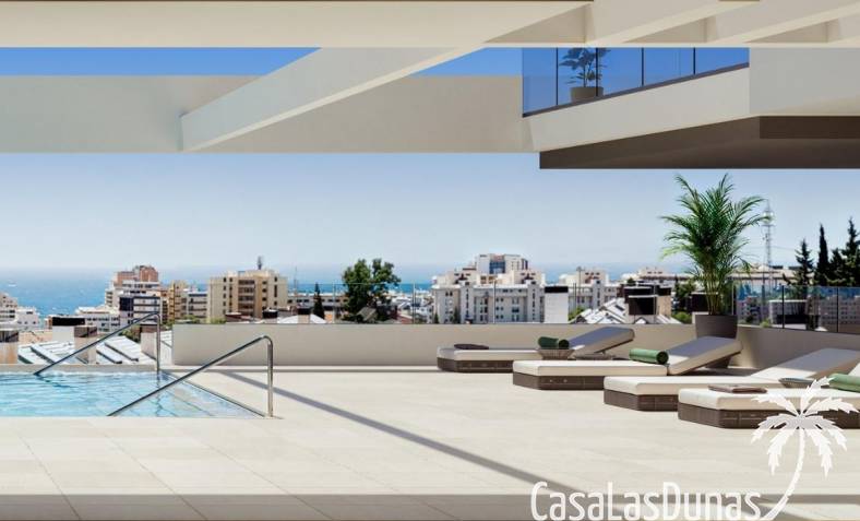 Apartment - Nybyggd - Fuengirola - CLDS-28612