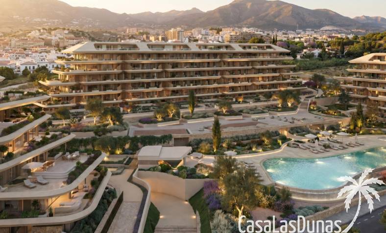 Apartment - Nybyggd - Fuengirola - Los Boliches