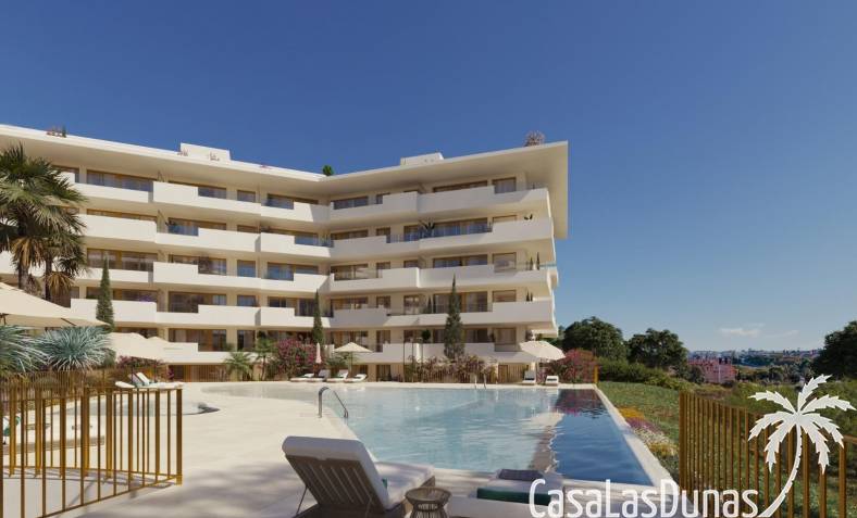 Apartment - Nybyggd - Fuengirola - Los Pacos