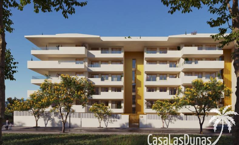 Apartment - Nybyggd - Fuengirola - Los Pacos