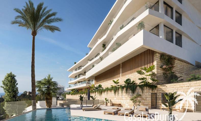 Apartment - Nybyggd - Fuengirola - Torreblanca