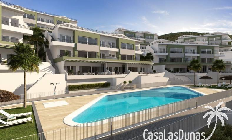 Apartment - Nybyggd - Gandía - xdm-2bed
