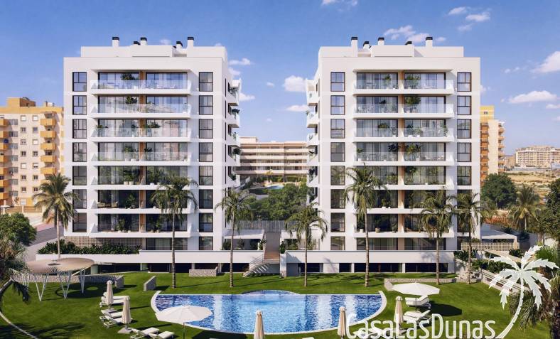 Apartment - Nybyggd - Guardamar del Segura - Avda del Puerto