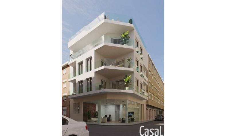 Apartment - Nybyggd - Guardamar del Segura - CENTRO