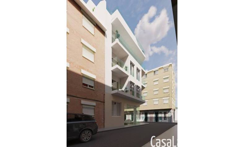 Apartment - Nybyggd - Guardamar del Segura - CENTRO