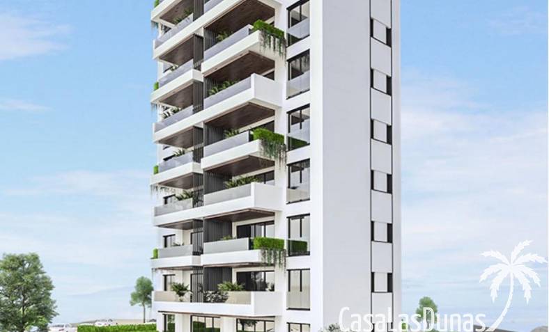 Apartment - Nybyggd - Guardamar del Segura - CLD-2615NBA