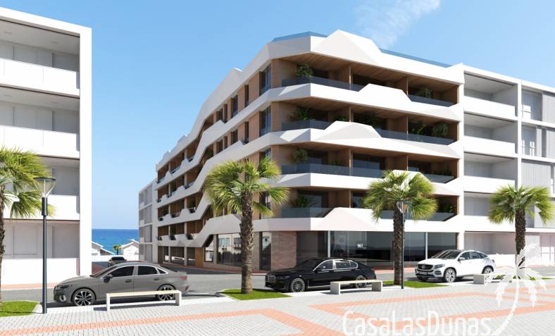 Apartment - Nybyggd - Guardamar del Segura - CLD-2730NB