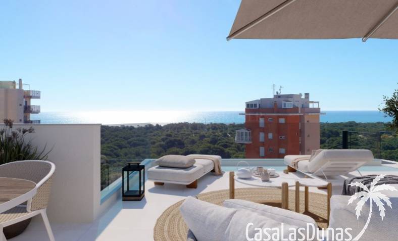 Apartment - Nybyggd - Guardamar del Segura - CLDJ-54202