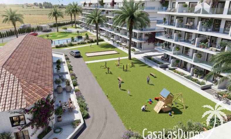 Apartment - Nybyggd - Guardamar del Segura - CLDZ-29605