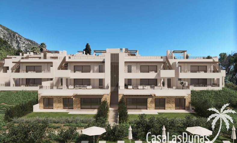 Apartment - Nybyggd - Istán - Urbaniz. Cerros del Lago