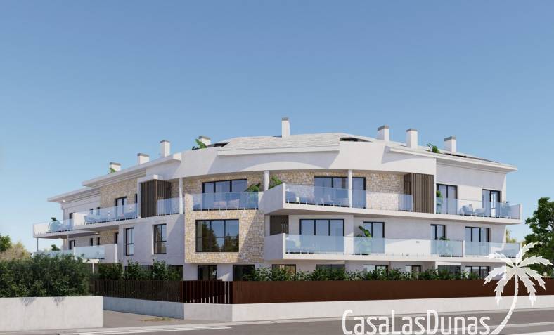 Apartment - Nybyggd - Jávea - CLDN-86581
