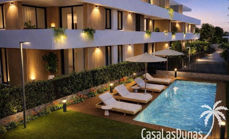 Apartment - Nybyggd - Jávea - CLDN-90344