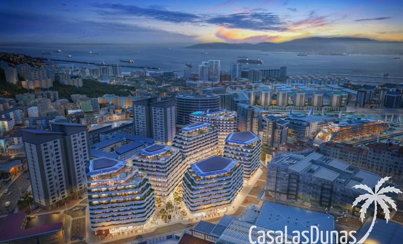 Apartment - Nybyggd - La Linea De La Concepcion - CLDS-84019