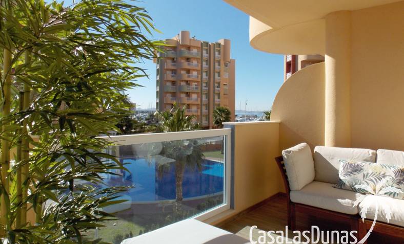 Apartment - Nybyggd - La Manga del Mar Menor - CLD-2111NB