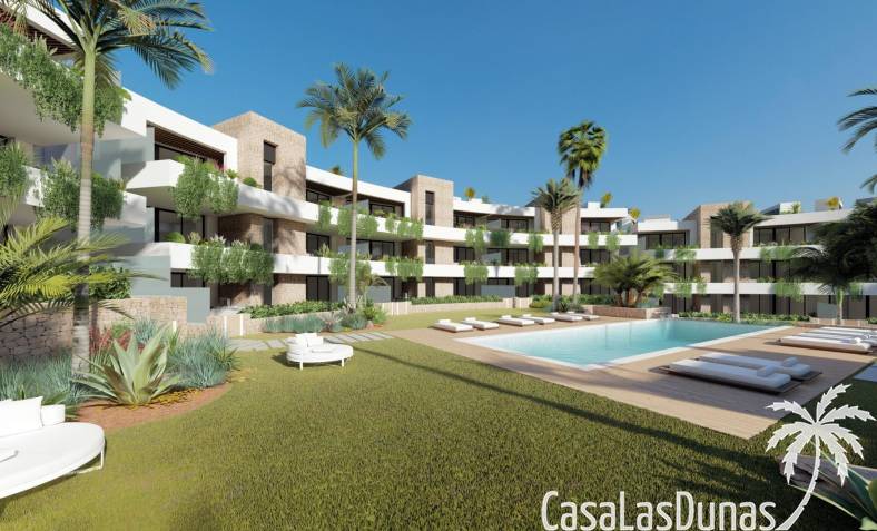 Apartment - Nybyggd - La Manga del Mar Menor - CLDC-41197