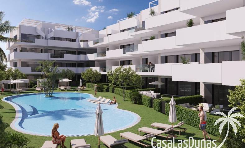 Apartment - Nybyggd - La Nucía - CLDN-81674