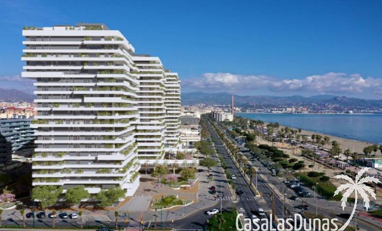 Apartment - Nybyggd - Málaga - Centro