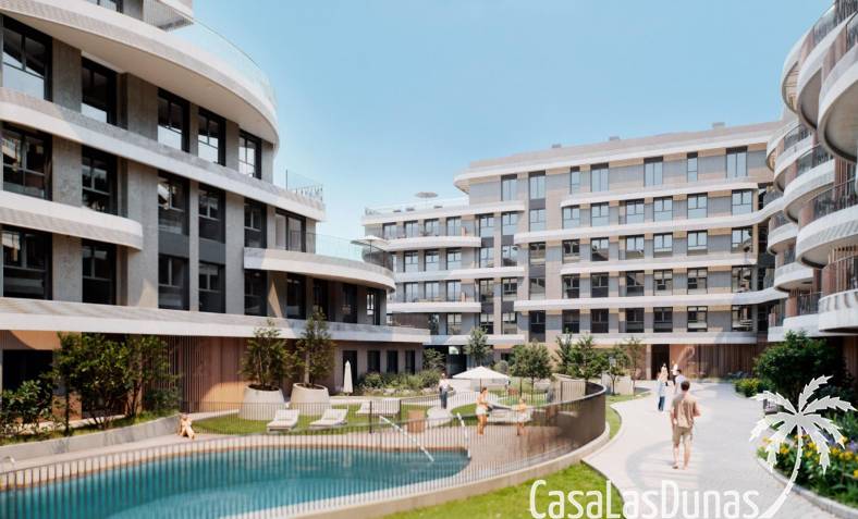 Apartment - Nybyggd - Málaga - CLDS-49709