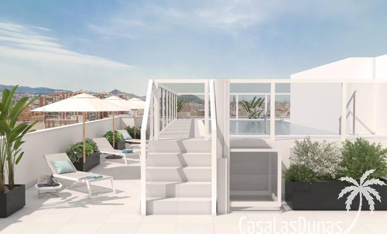 Apartment - Nybyggd - Málaga - CLDS-81811